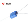 JCCS203 super plastic containers cable seal with cable lock seals usb of laser print cable seal